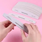5-Piece Nail File Strips - Shape Nails, Smooth Edges, Remove Cuticles, Polish for Gel/Natural Nails - Image 4