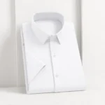 New Men's Business Casual Solid Color Short Sleeved Shirt for Summer Fashion No Ironing Comfortable and Versatile Top - Image 10