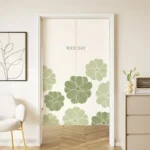 VIKAMA Cat-Motif Door Curtain Bedroom & Kitchen Room Divider Bathroom Entrance Half-Curtain Home Decor - Image 17
