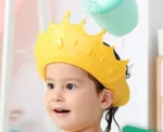 Baby Shampoo Artifact Waterproof Ear Protection Silicone Children’s Shampoo Cap Children’s Water Blocking Shampoo Cap