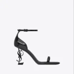 High Heel Open End Sandals, Sexy, with Unique Strap, Red Wine Color, Elegant Personality New Summer Style Elegant Ladies Sandals - Image 8
