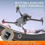 Cole Professional K11 Tubro Drone Aerial 8K HD Dual Camera with Built-in Airdrop Intelligent Obstacle Avoidance And RC Aircraft - Image 3
