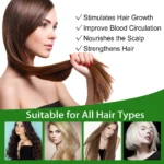 Ginger Hair Spray Promote Growth Anti Loss Improve Thin Dry Breakage Hair Nourish Root Scalp Damaged Treatment Hair Grow Spray - Image 4