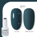 Arte Clavo Gel Nail Polish 400 Colors15ml Semi Permanent Gel Varnish Base Top Coat Nail Art Manicure Soak Off LED UV Salon Gel - Image 46