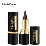 2-pack of waterproof and sweatproof eyeliners – multi-purpose design, smudge-proof and fade-resistant, beginner-friendly.