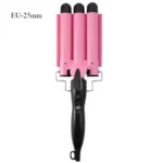 Professional Triple Barrel Hair Curler Ceramic Tourmaline Technology Fast Heating Anti Scalding Hair Styler Long Lasting Waves - Image 13