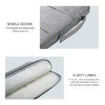 Laptop Bag 13 14 15 16 inch Waterproof Notebook Case Sleeve For Macbook Air Pro 15.4 15.6 Lenovo Computer Handbag Briefcase Bag