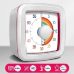 Hot-selling Visual Timer 60 Minutes Countdown Suitable for Children and Adults Silent Classroom Timer for Home and School Clock - Image 10