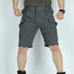 Lightweight Men's Cargo Shorts Quick Dry Summer Outdoor Hiking Fishing Casual Short Multi-Pocket Breathable Loose Fit Tactical - Image 7