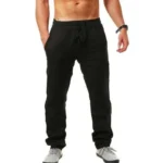 Men's Cotton Linen Pants Male Autumn New Breathable Solid Color Linen Trousers Fitness Streetwear S-3XL - Image 11