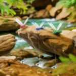 12Pcs Dragonfly Hat Clip Realistic Decoys Simulation Garden Stake Decorate Outdoor Realistic Outdoor 3D Decorative Clips - Image 5