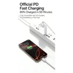 PD 45W USB C to USB C Fast Charging Data Cable For Iphone 15 15Pro Xiaomi Huawei Data Line Type C Weaving Cable Accessories - Image 4