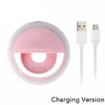 Mini Selfie Ring Light for Mobile Phone LED Lamp USB Charge Portable for Video Photograph Selfie Light for Live Makeup - Image 8