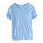 T-Shirt for Men, 100% Cotton, Lightweight,Breathable,Slim-fit. - Image 6