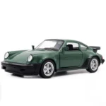 1/36 Scale Porsche 911 Turbo Toy Car Model Alloy Diecast Retro Racing with Pull Back Scale Model Car Toy for Boy Gift Collection - Image 8