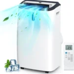 12,000 BTU Portable Air Conditioners with Remote Control for Cooling 550 Sq. Ft