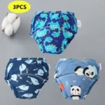 Baby Training Pants Newborn Reusable Cotton Infant Shorts Underwear Cloth Baby Diaper Nappies Breathable Training Panties - Image 18