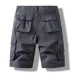 Men's Short Pants Cotton Cargo Shorts Tactical Breeches Casual Sports Man Hiking Fishing Streetwear - Image 6