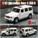 1/36 Mercedes-Benz G63 G-Class Toy Car Model For Children RMZ CiTY SUV Sport Diecast Miniature Pull Back Collection Gift For Boy - Image 12