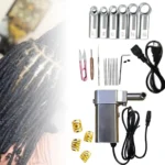 Dreadlocks Maker with 6 Head, Electric Dreadlock Machine for Loc, Mini Handheld Dreadlock Crochet Braiding Machine