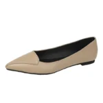 Women Fashion Pointed Toe Slip on Shoes Summer Woman Loafers Comfortable Ladies Yellow Boat Shoes Autumn Flats Zapatos Mujer - Image 7