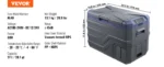 SucceBuy 8L to 75L Car Refrigerator Fridge Portable Icebox Single&Dual Zone w/Blue Tooth Temp Adjustable for Outdoor Camping RV - Image 20