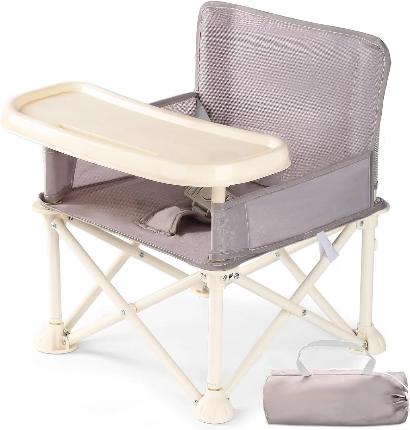 S92a5c12b41c5405787ef45cd6da62629Z.webp Durable High Chair for Babies – Adjustable Footrest & Detachable Cushion for Comfortable Feeding | Grows with Your Little One