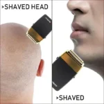 11000 RPM POP Barbers P620 Professional Electric Men’s Beard Trimmer Double Foil Shaver Electric Shaver USB Hair Cutting Machine