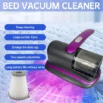 Wireless Handheld Mattress Vacuum Cleaner with UV-C Light HEPA Filter And Ultrasonic Vibration12KPa for Bed Sofa Car Seat Carpet - Image 8