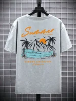 Summer Set Off Again Adventure California Mens T-Shirt Cotton