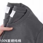 100% Cotton T-shirt Men Women Solid Color O Neck Short-sleeved Tops Summer Korean Loose Half-sleeve T Shirt Unisex M-4XL - Image 8