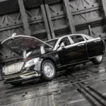 1/32 Mercedes Benz Maybach S650 Luxury Car Alloy Metal Diecast Model Car car central control ornaments Collect car models gifts - Image 4