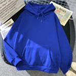 Men's and Women's Solid Color Sweatshirt - Image 5