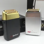 11000 RPM POP Barbers P620 Professional Electric Men’s Beard Trimmer Double Foil Shaver Electric Shaver USB Hair Cutting Machine