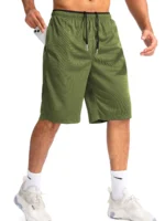 Men's Sport Shorts Sportswear Summer Running Basketball Shorts Beach Bottoms Gym Fitness Tracksuit Jogging Training Short Pants - Image 9