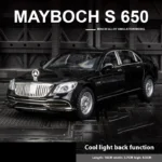1/32 Mercedes Benz Maybach S650 Luxury Car Alloy Metal Diecast Model Car car central control ornaments Collect car models gifts - Image 6