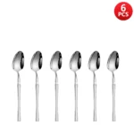 4/6/16/24pcs  Silver stainless steel cutlery Steak knife and fork dessert spoon spoon and teaspoon Home restaurant cutlery set