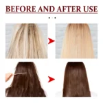 Smoothing Hair Conditioner Hair Leave-In Conditioner Wash-Free Film Frizz Hair Conditioner Care Anti Frizz-Improving Moisturizer - Image 5