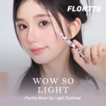 FLORTTE Liquid Eyeliner Pen, Long-lasting, Waterproof, Smudge-proof, for Natural Eye Makeup - Image 2