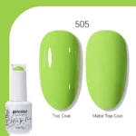 Arte Clavo Gel Nail Polish 400 Colors15ml Semi Permanent Gel Varnish Base Top Coat Nail Art Manicure Soak Off LED UV Salon Gel - Image 95