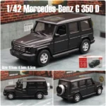 1/36 Mercedes-Benz G63 G-Class Toy Car Model For Children RMZ CiTY SUV Sport Diecast Miniature Pull Back Collection Gift For Boy - Image 11