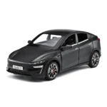 1: 32 Tesla Model Y Alloy Car Model Sound and Light Effects Office Desktop Decompression Toy Collection Gift - Image 5