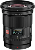 VILTROX 16mm F1.8 Full Frame Large Aperture Ultra Wide Angle Auto Focus Lens LCD Screen For Sony a7 a7C a7III a7RIV Nikon Z Zfc - Image 2