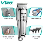 VGR Hair Trimmer Professional Hair Clipper Wireless Hair Cutting Machine Electric Zero Cutting Machine Trimmer for Men V-071 - Image 2