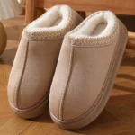 Slippers for Women Winter Plush Warm Cotton Shoes Woman Comfort Non Slip Unisex Home Slippers - Image 9