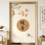 VIKAMA Cat-Motif Door Curtain Bedroom & Kitchen Room Divider Bathroom Entrance Half-Curtain Home Decor - Image 14