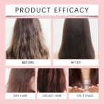 Leave-In Hair Conditioner Care Spray Wash Free Gentle Nourishing Scalp Anti Frizz Split Ends Daily Moisturizing Hair Spray 100ml - Image 3