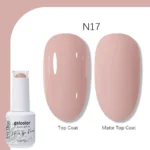 Arte Clavo Gel Nail Polish 400 Colors15ml Semi Permanent Gel Varnish Base Top Coat Nail Art Manicure Soak Off LED UV Salon Gel - Image 66