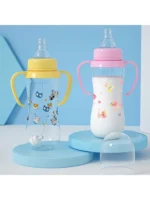 PP Baby Bottle for Toddlers, Designed for Water And Formula with a Handle for Baby Infants Newborn - Image 6