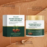 Batana Oil Conditioner for Hair Growth Prevent Hair Loss Enhance Thickness Split Ends Repair Deep Nourish Cold Pressed Hair Mask - Image 5
